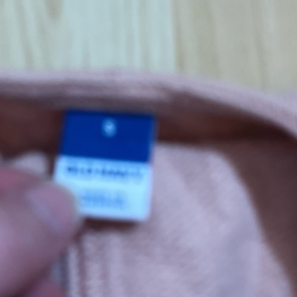Old Navy Sleeveless Loose Marled Fleece Lounge Jumpsuit in a pink color small - Picture 6 of 6